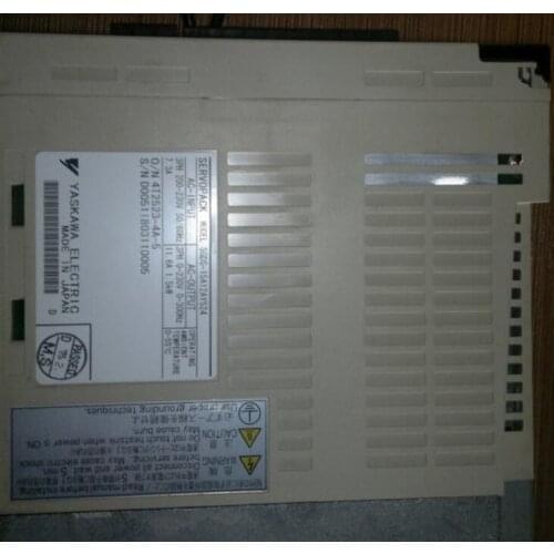 Servo pack SGDS-15A12AY524 , Used one , 90% appearance new , 3 months warranty