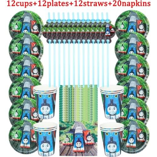 Thomas&Friends Straws For The Holidays