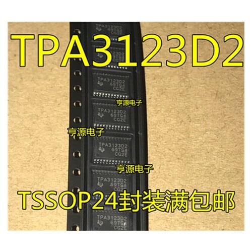 TPA3123 TPA3123D2 TPA3123D2PWPR
