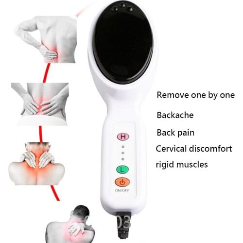 Warmed Instrument Light therapy Device Far Infrared Heat Lamp Physiotherapy Electromagnetic Therapy Lamp Body Massage