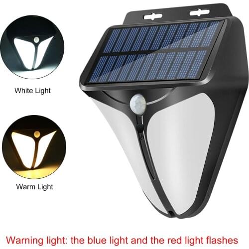 IP65 Waterproof 26 LEDs Wireless Solar PIR Motion Sensor Security Light Solar Lamp 3 Modes Wall-Mounted Lamp Outdoor Lighting