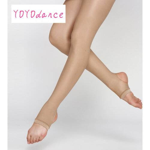 Womens Oil Shiny T-crotch 40D Pantyhose Yarns Sexy Stocking Hose Dance Fitness Leggings Lingerie Tights