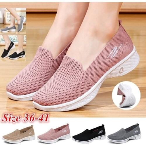 Women Fashion Shoes Flats Laides Breathable Loafers Casual sports shoes Walking Shoes Yoga Shoes zapatos de mujer