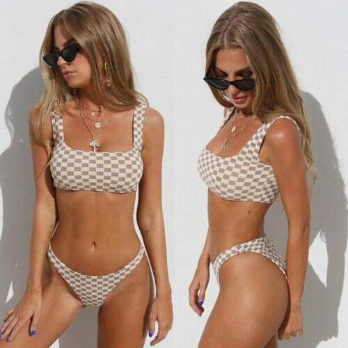 Women Bandage Bikini Push-up Padded Bra Swimsuit Bathing Suit 2pcs Set Swimwear Swimming Suit