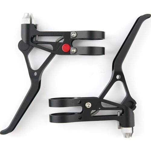 1 Pair Mountain Bike Road Cycling Folding Bicycle Brake Lever MTB Brake Handle Bike Accessories