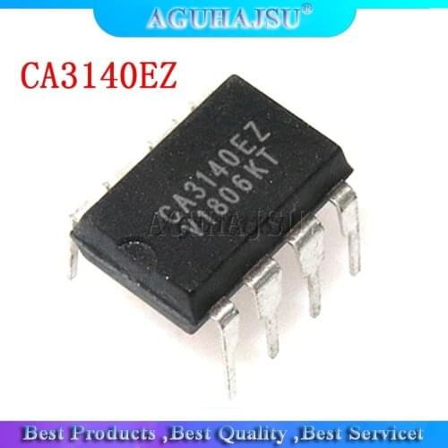 10PCS CA3140EZ CA3140 DIP8 DIP 4.5MHz, Operational Amplifier with Input/Bipolar Output CA3140E new original