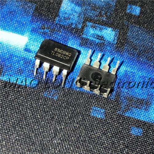 10PCS/LOT TL062CP DIP-8 TL062 DIP TL062CN 062CP DIP8 TL062C In Stock new original