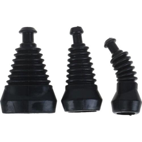 2/4/6 Pin Waterproof Electrical Automotive Wire Cover Silicone Sleeve Wire Harness Cover Fit For AMP Connector Series