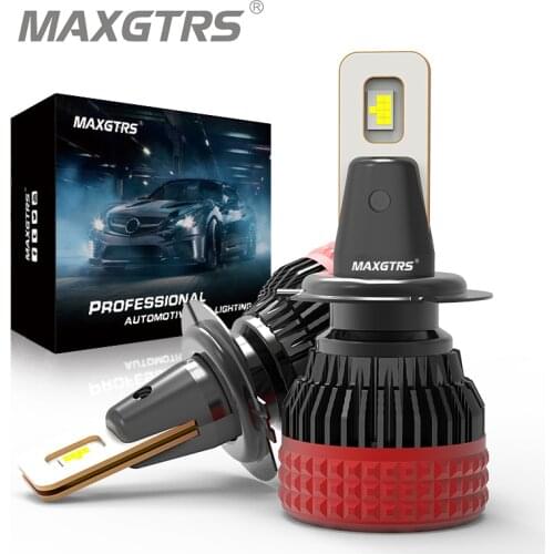 2x Car LED Headlights H1 H7 H4 H8/H9/H11 HB3/9005 HB4/9006 880 881 9012 9004 9007 H13 Auto Bulb 70W 12000LM Automobiles Headlamp