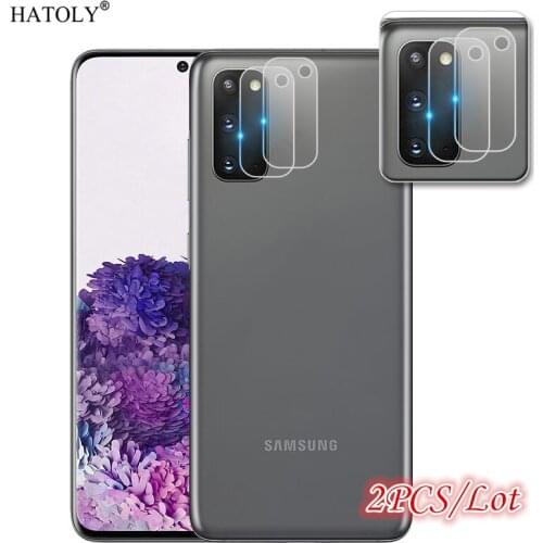 2Pcs For Samsung Galaxy S20 Camera Lens Protector For Galaxy S20 Camera Glass Protective HD Phone Back Lens Film For Samsung S20