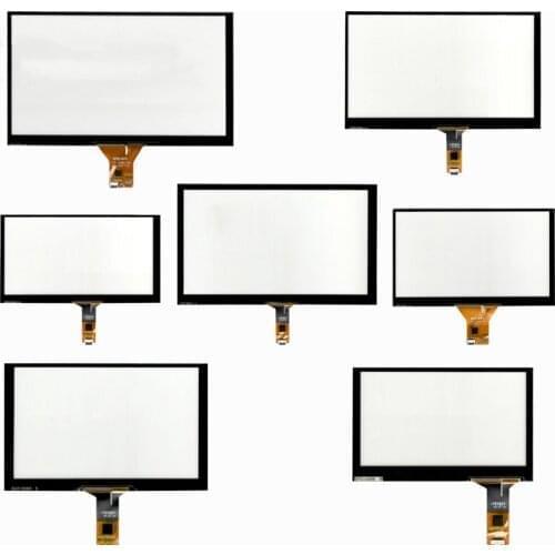 4.3 Inch 5 Inch 6.2 Inch 7 Inch Capacitive Screen Multi-touch Android car Navigation DVD Universal Handwriting Screen