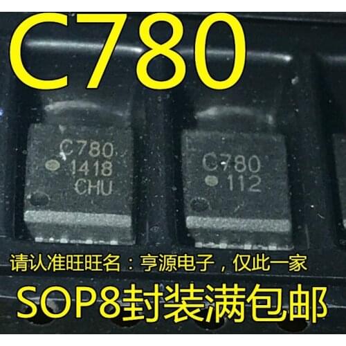 5pieces ACPL-C780-500E ACPL-C780 C780 SOP8