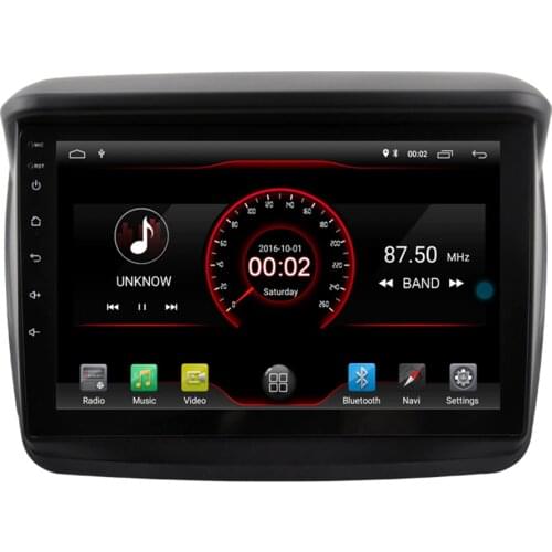 Car DVD Multimedia player ForMitsubishi Pajero Sport/ Triton/ L200 2008-13 2din Android 10 Radio Tape Recorder Navigation GPS