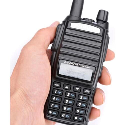 Baofeng UV-82 Walkie Talkie 5W Dual Band Dual Display UV82 Walkie Talkie Two Way Radio Interphone