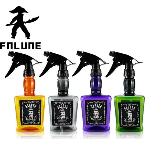 FnLune 450ML Hairdressing Spray Bottle Empty Bottle Refillable Mist Bottle Salon Barber Hair Tools Water Sprayer Care Tools