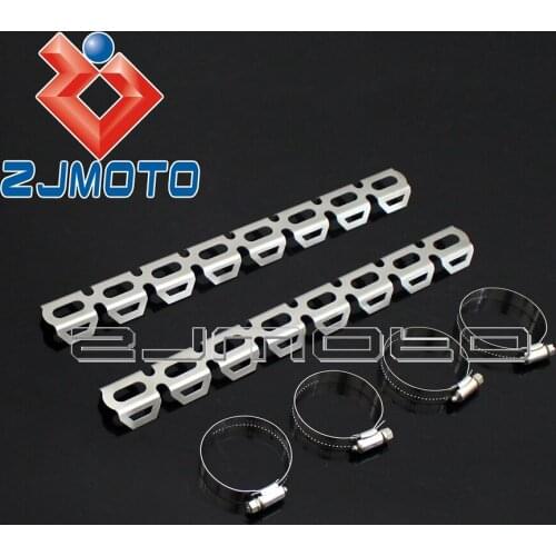 For Yamaha XT660R XT660Z XT1200Z Motorcycle Exhaust Pipe Cover For BMW F800 700 650 GS Heat Shield Guard For Triumph Tiger 955