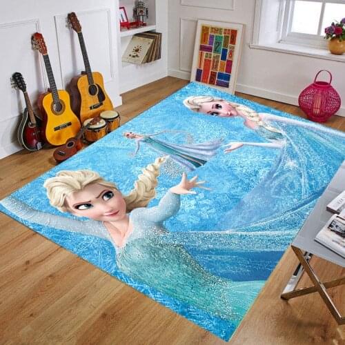 Kids Rug Baby Playmat Anti-slip Kitchen Dinning Room Home Bedroom Carpet Floor Mat Fireplace Floor Mat Home Decor Floor Rug