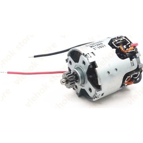 18V Motor for METABO SB18LTX SB18LTXImpls BS18LTXQuick BS18LTX-X3Quick BS18LTX BS18LTXImpuls 317003690 Power Tool Accessories El
