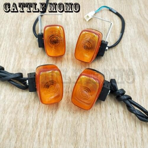 Motorcycle Turn Signal Light Front Rear Motorbike Indicator Flashers For Yamaha XT225 XT 225 TTR250 Deer 225