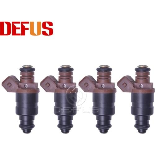 DEFUS 4pcs OEM 96332261 Original Fuel Injector for Chevrolet Daewoo Lacetti MK1 1.6 16V Nozzle Injection 25182404 Auto Part NEW