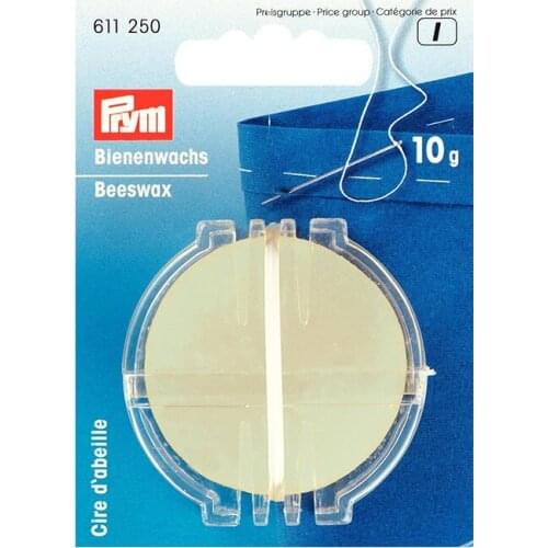 Germany Prym Beeswax/Line Wax 611250, pure beeswax material, shipping, patchwork, handmade diy