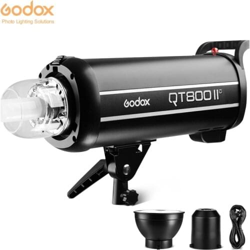 Godox QT800II QT800 II 800WS 1/8000s High Speed Sync Flash Strobe Light with Built in 2.4G Wirless System