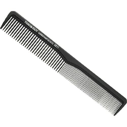 Carbon Fine Cutting Comb Carbon Fiber Salon Hairdressing Comb Hair Cutting Brushes Heat Resistant Barber Comb