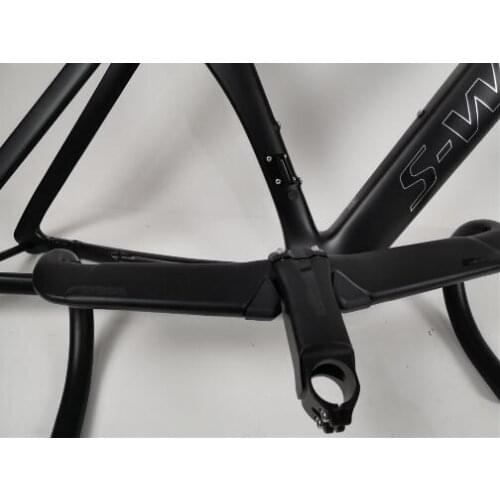 2020 Hot road bike disc frame T1100 BB30 UD Glossy S-W road bike frame black color full carbon fiber bike carbon frameset