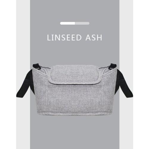 Hot Sell Baby Stroller Organizer Hooking Cup Holder Diaper Bag For Stroller Baby Organizer Bag Stroller Accessories