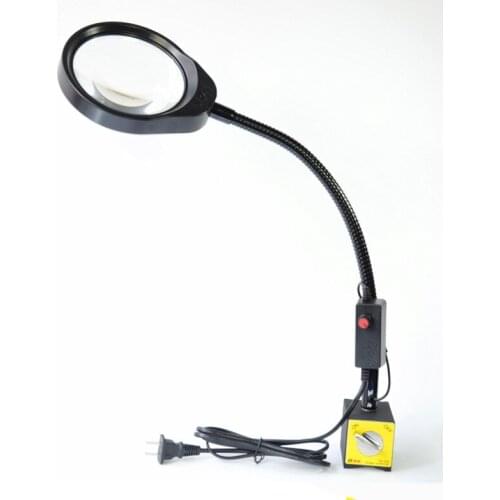 Magnetic Machine Work Lamp 8X For Inspection And Maintainance