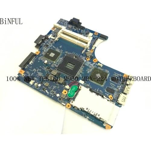 BiNFUL STOCK QUALIFIED M960 MBX-224 A1771577A ( FIT A1771575A ) NEW MOTHERBOARD FOR SONY VPCEB SERIES NOTEBOOK PC