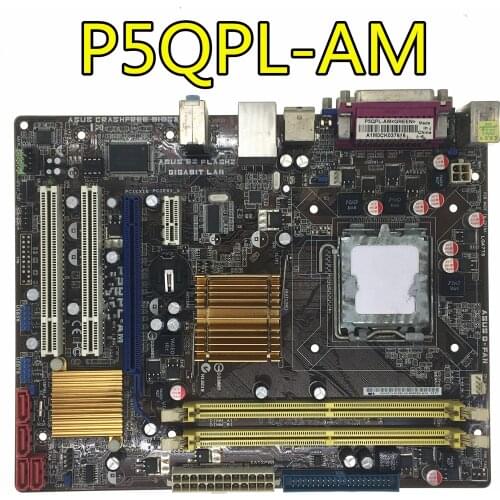 Pre-shipment test For P5QPL-AM LGA775 DDR2 G41 Original Used motherboard