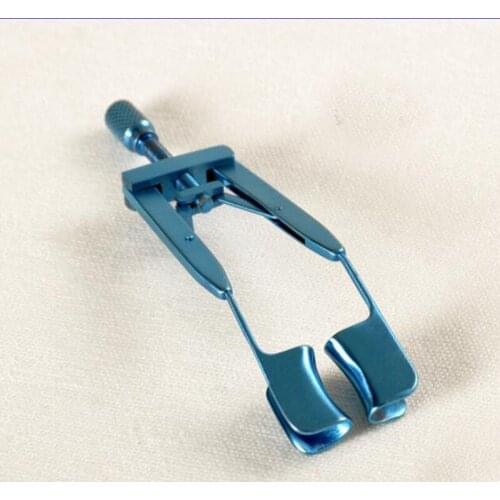 Microscopic Medical Ophthalmic Instruments Titanium eyelid stretcher Medical surgery eyelid eyelid open stretcher seal