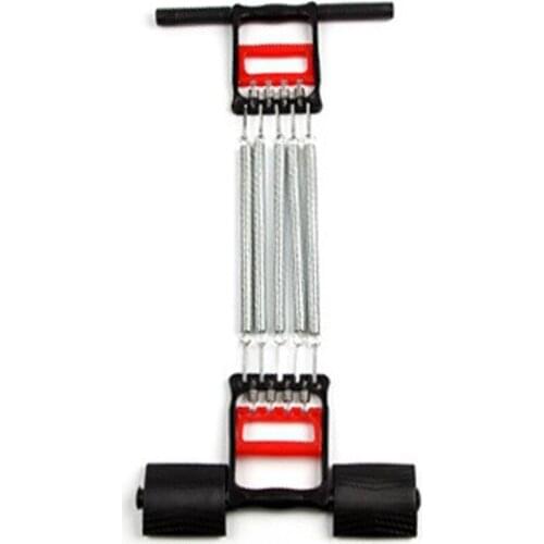 Multifunctional Rally Device Sit-ups Chest Expander Arm Force Device Grip Device Three-use Spring Rally Device Unisex Pull Band