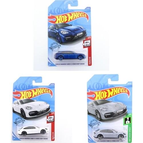 2020 PORSCHE PANAMERA TURBO S E-HYBRID SPORT TURISMO Original Hot Wheels Mini Alloy Coupe 1/64 Metal Diecast Model Car Kids Toy