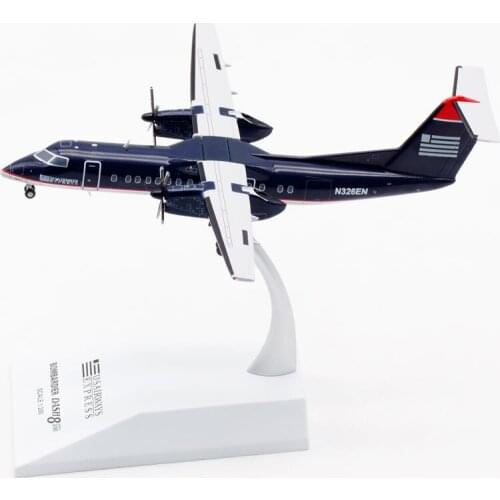 1:200 for Bombardier DASH 8 8Q300 N326EN0 USAirways airlines airplane aircraft plane diecast alloy model toy