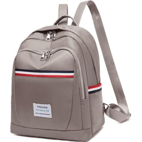 Fashion Women Backpack High Quality Youth Nylon Large-capacity Backpacks for Teenage Girls Female School Shoulder Bag Bagpack