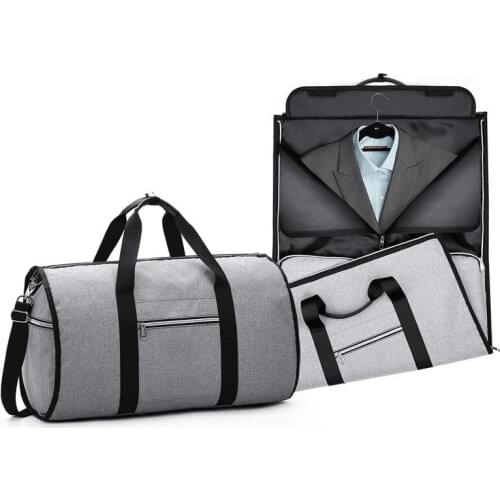 2019 New Arrival Oxford Travel Bags for Men Large Capacity Portable Male Shoulder Bags Mens Handbags Vintage Travel Duffle