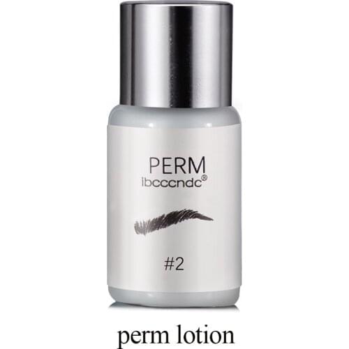 Brow Lift Kit Eyebrow Perm Lotion Eye Brow Lamination Semi-permanet Beauty Salon Brow Lift Perming Nutrition Fixation Liquid 5ml