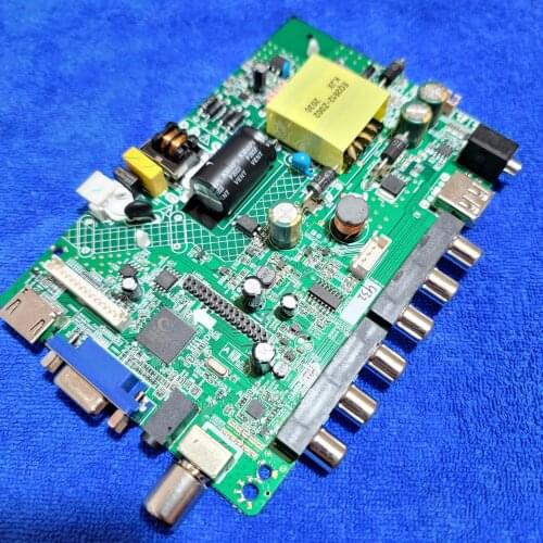 New LCD TV driver board dp.v53rl.819 DP.V53RL.819 DP.V53RL.816 Free remote control