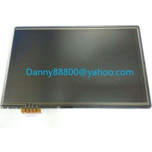 100%New Matsushita 7inch LCD Display LTA070B511F LTA070B510F only touch panel screen for Lexus IS250 IS300 car Navigation GPS