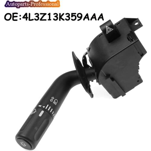 New Turn Signal Wiper Dimmer Combination Switch For 2004-2005 FORD F150 4L3Z13K359AAA 4L3Z-13K359-AAA 1S9977/CBS1251