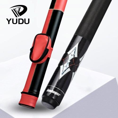 Wholesale YZ-1 2 Billiard Pool Cue 13mm Tip Stick Kit Maple Billar Suitable for Beginner with Case Cheap Cue for Dropshipping