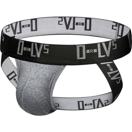 ORLVS mens underwear cotton sexy low waist thong hip empty t pants supply a generation OR211 bags