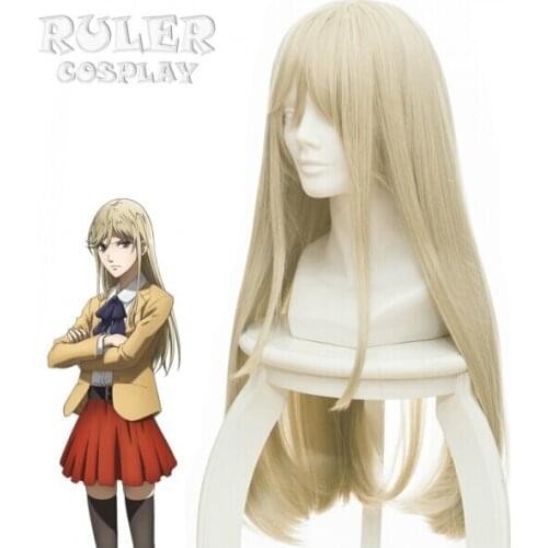 Anime Hakata Tonkotsu Ramens Cosplay Wig Lin XianMing Cosplay Role Wig Halloween Cosplay Wig For Adult Women