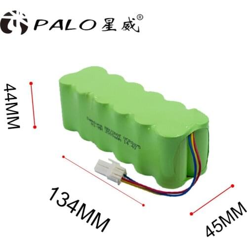 Environmental Recycling Ni-MH 14.4v 3500mAh Rechargeable Robotcleaner Battery for Samsung Navibot SR8825/8840/8890