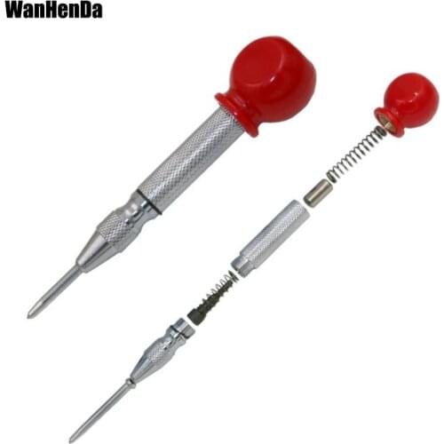Popular Handle 5 Inch Automatic Center Pin Punch Spring Punch Marking Hole for Metal Drilling