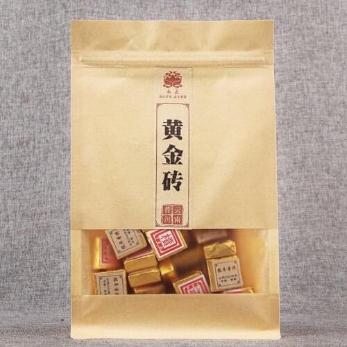 The Oldest Tea Chinese Yunnan Old Ripe 250g China Tea Health Care Pu'er Tea Brick For Weight Lose Green food Tea