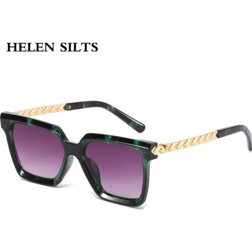 Steampunk Square Sunglasses Women Brand Designer Vintage Ladies Big Frame Sun Glasses Men Retro Punk Eyeglasses UV400 Oculos