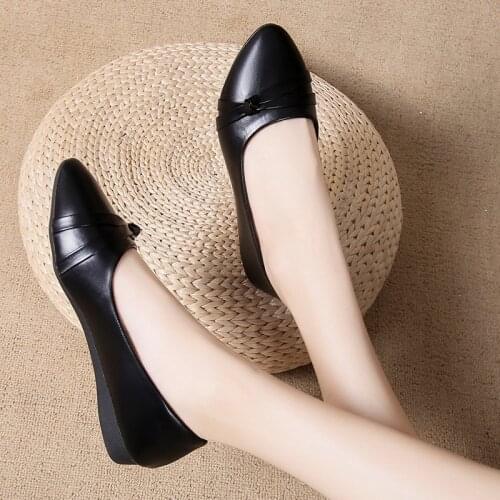 Flat Shoes Women Sweet Flats Shallow Women Boat Shoes Slip On Ladies Loafers Spring Women Flats 2020 new